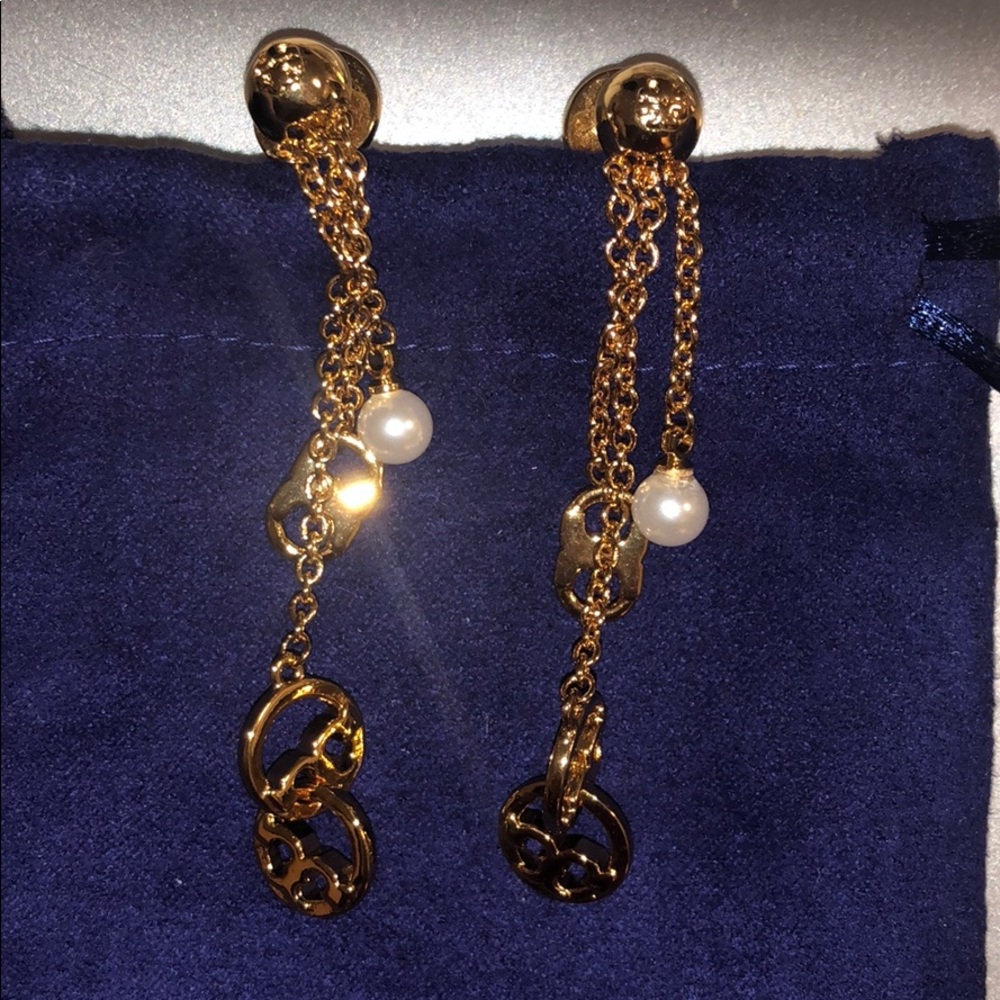 Tory Burch dangle earrings